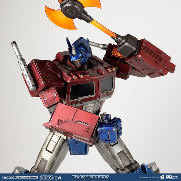 Transformers Optimus Prime Classic Edition Premium Scale Collectible Threea  (19 of 27)